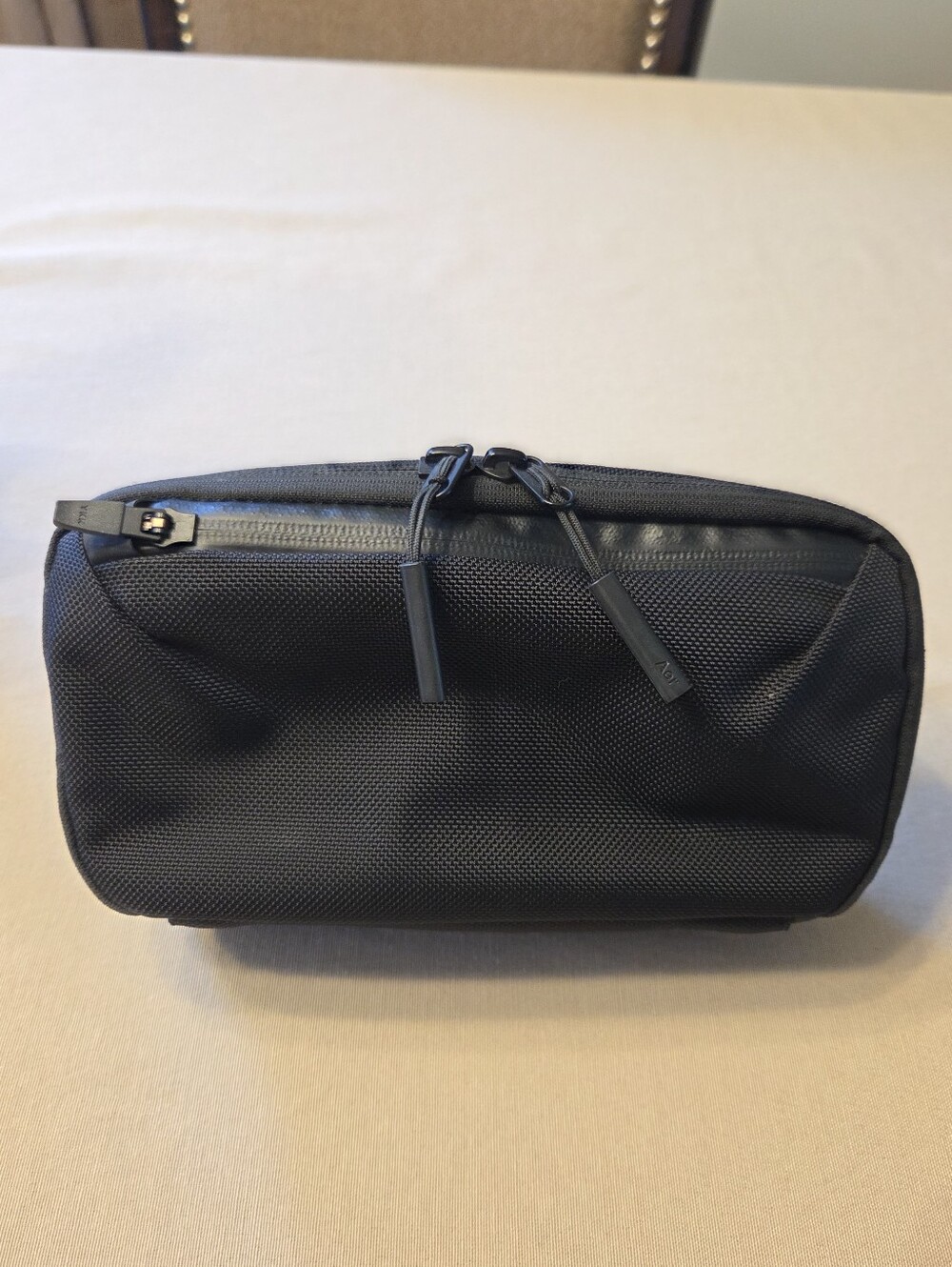Aer Dopp Kit 3 Toiletry Bag in Black edc